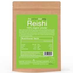 Reishi - 100% pulbere BIO